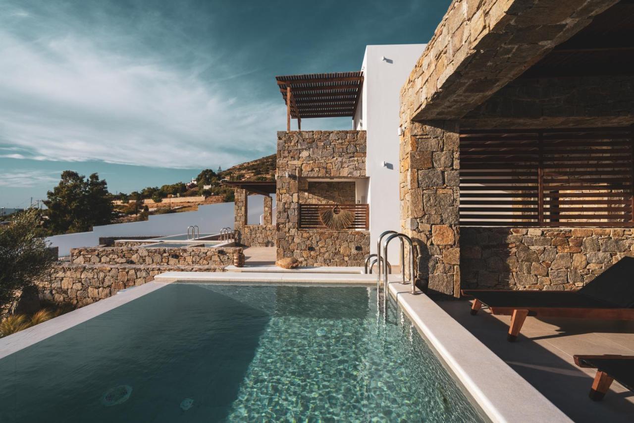 Kouros Blanc Resort & Suites Pounda Exteriér fotografie