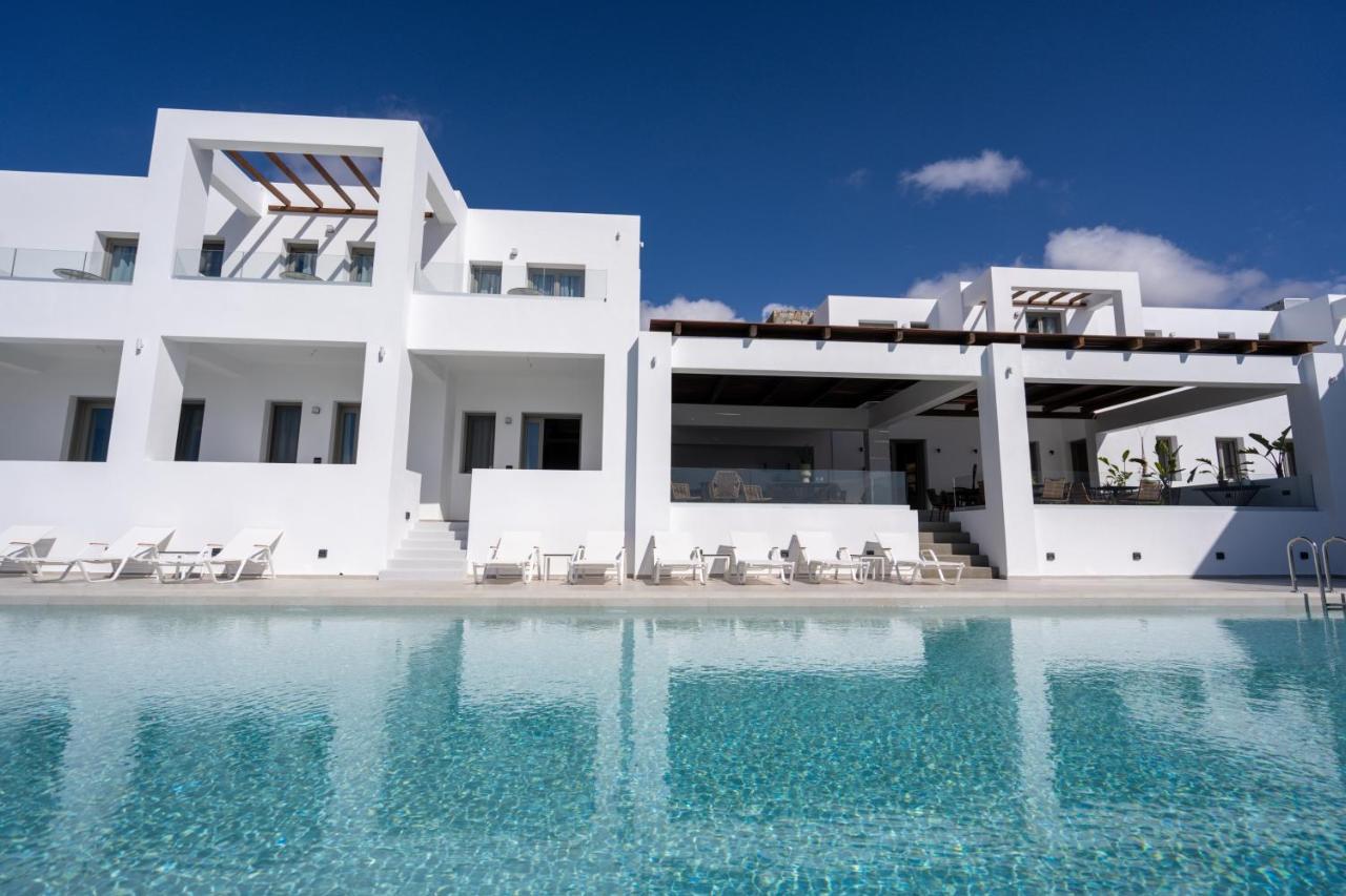 Kouros Blanc Resort & Suites Pounda Exteriér fotografie