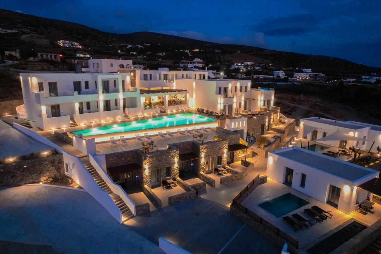 Kouros Blanc Resort & Suites Pounda Exteriér fotografie