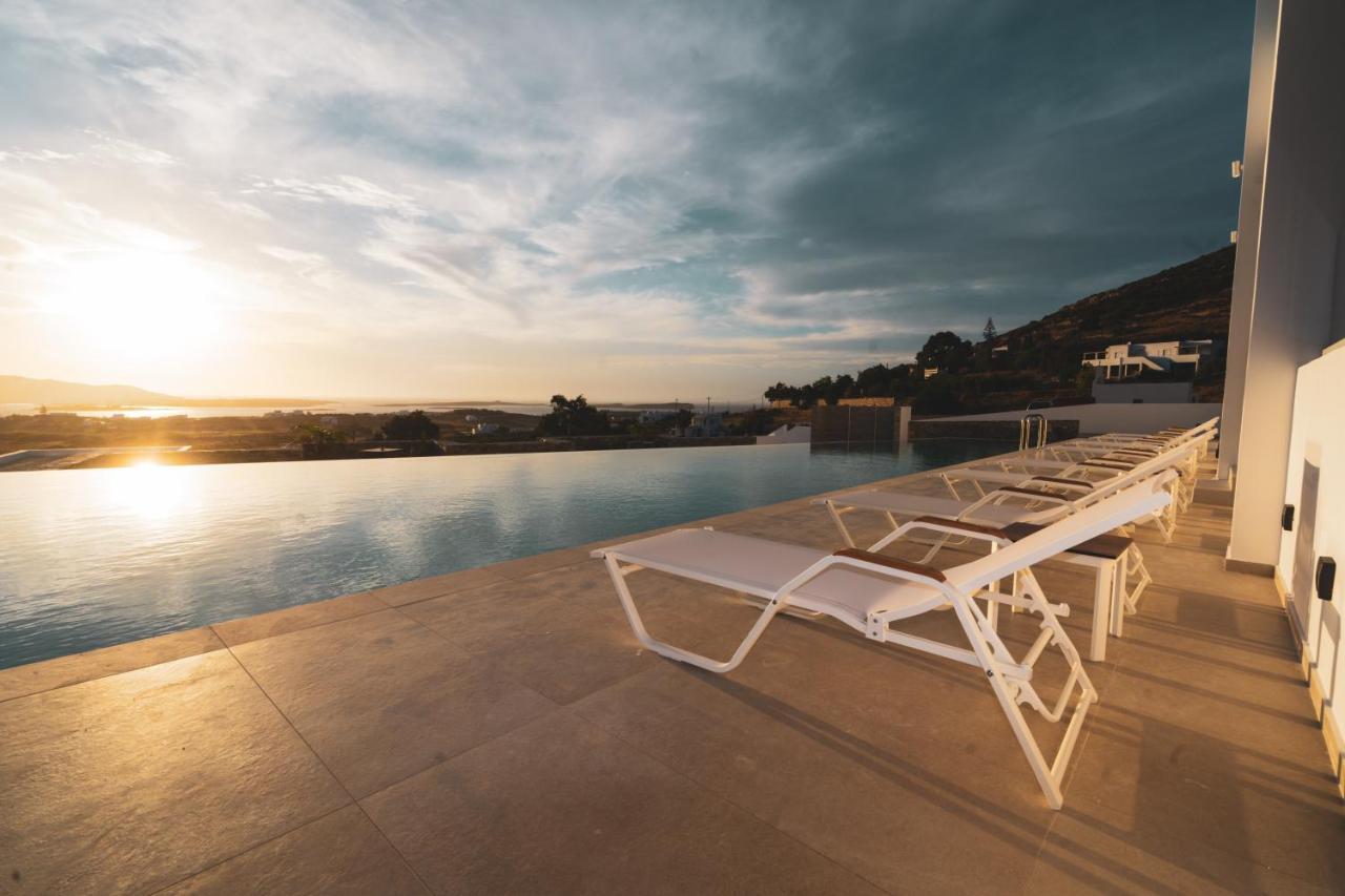 Kouros Blanc Resort & Suites Pounda Exteriér fotografie