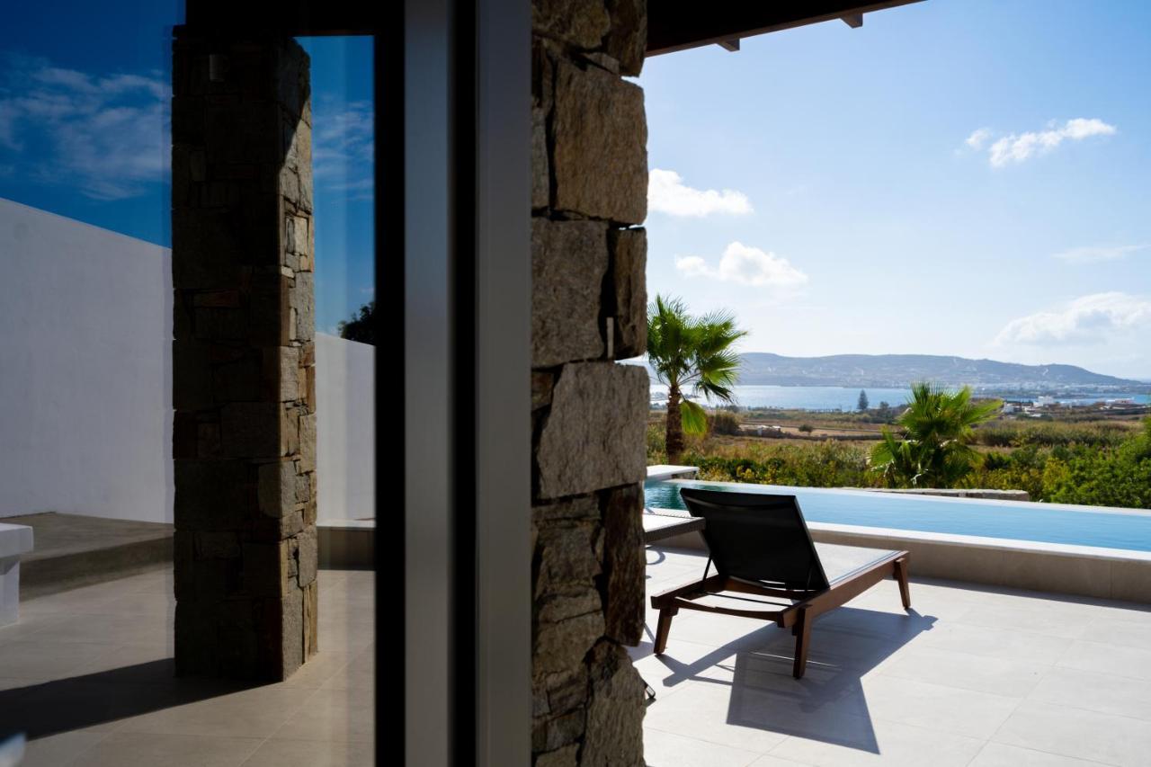 Kouros Blanc Resort & Suites Pounda Exteriér fotografie