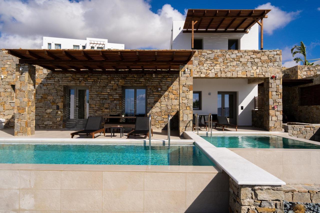 Kouros Blanc Resort & Suites Pounda Exteriér fotografie