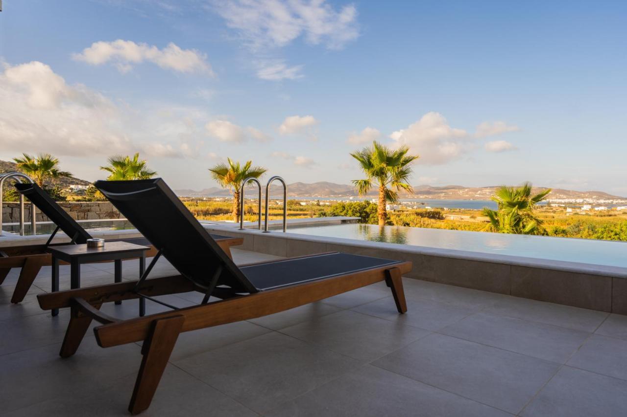 Kouros Blanc Resort & Suites Pounda Exteriér fotografie