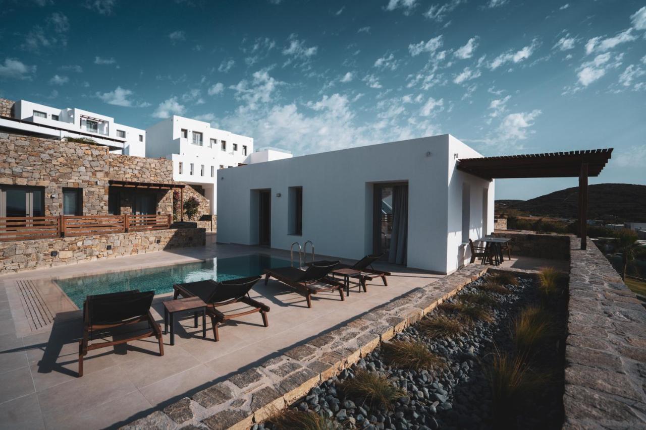 Kouros Blanc Resort & Suites Pounda Exteriér fotografie