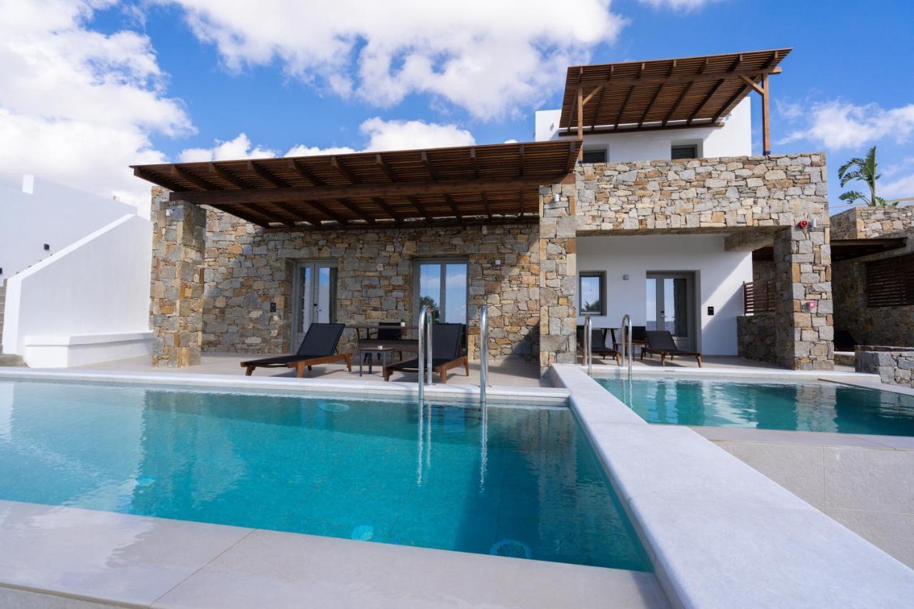 Kouros Blanc Resort & Suites Pounda Exteriér fotografie