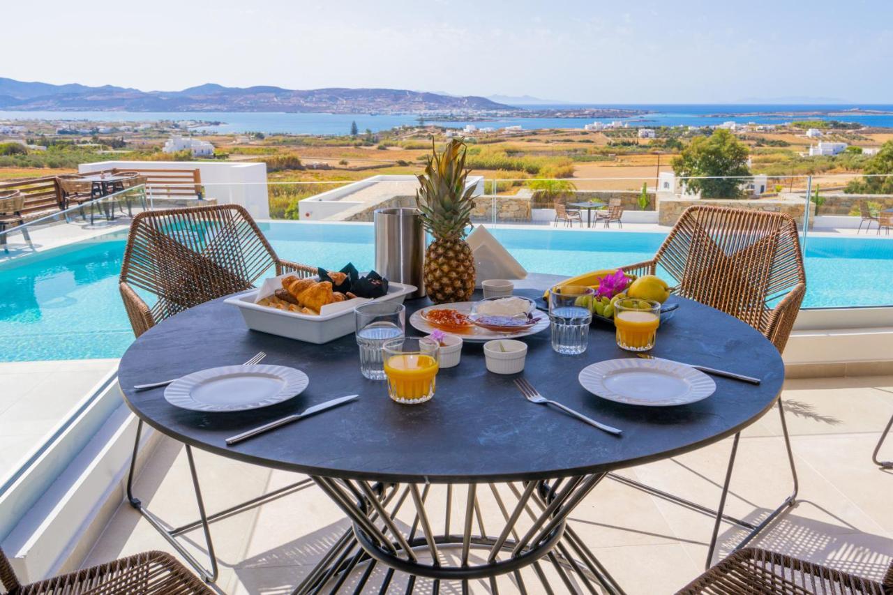 Kouros Blanc Resort & Suites Pounda Exteriér fotografie