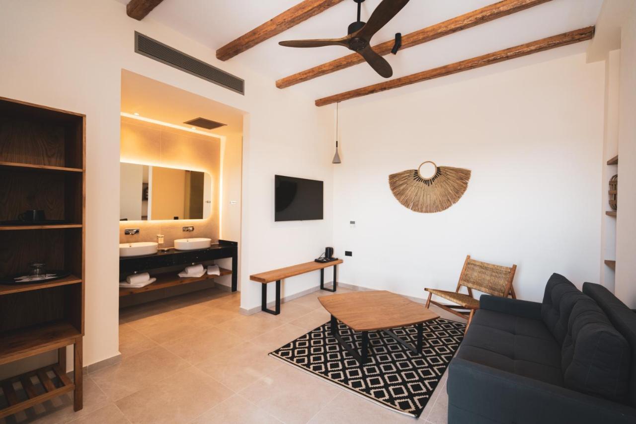 Kouros Blanc Resort & Suites Pounda Exteriér fotografie