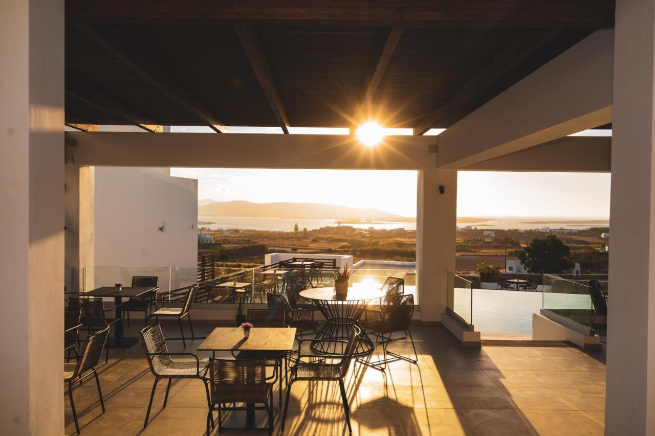 Kouros Blanc Resort & Suites Pounda Exteriér fotografie