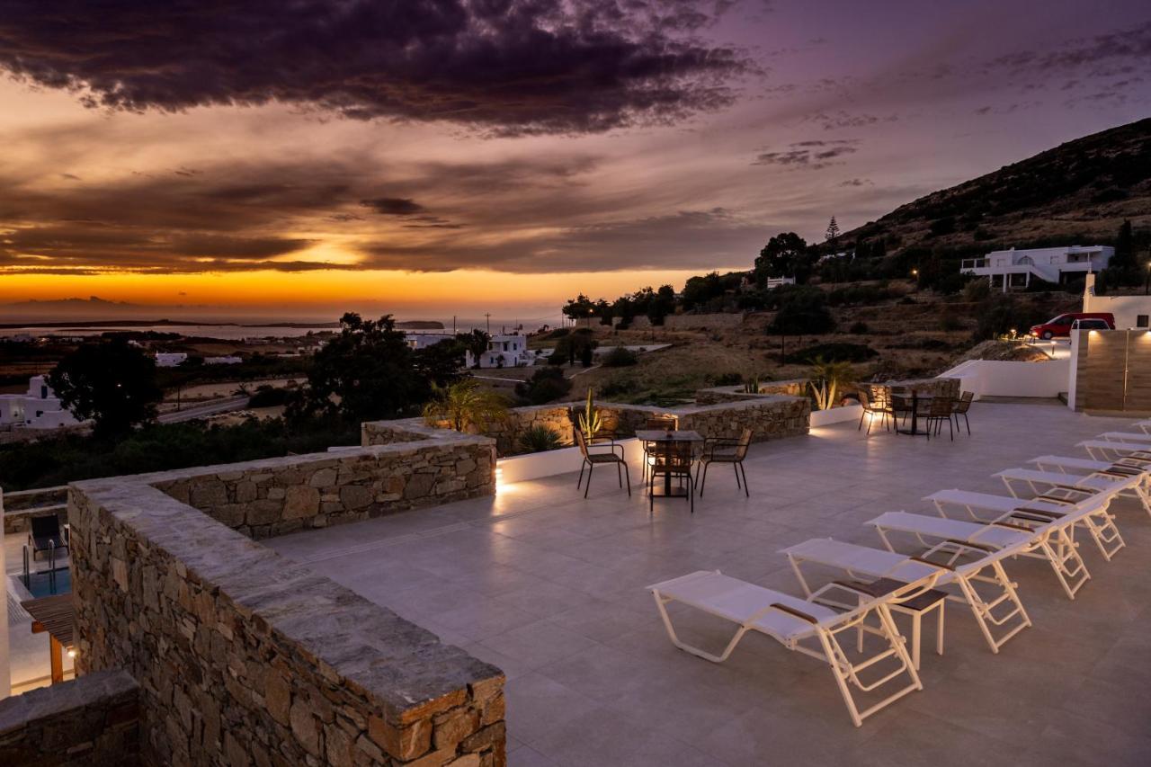 Kouros Blanc Resort & Suites Pounda Exteriér fotografie