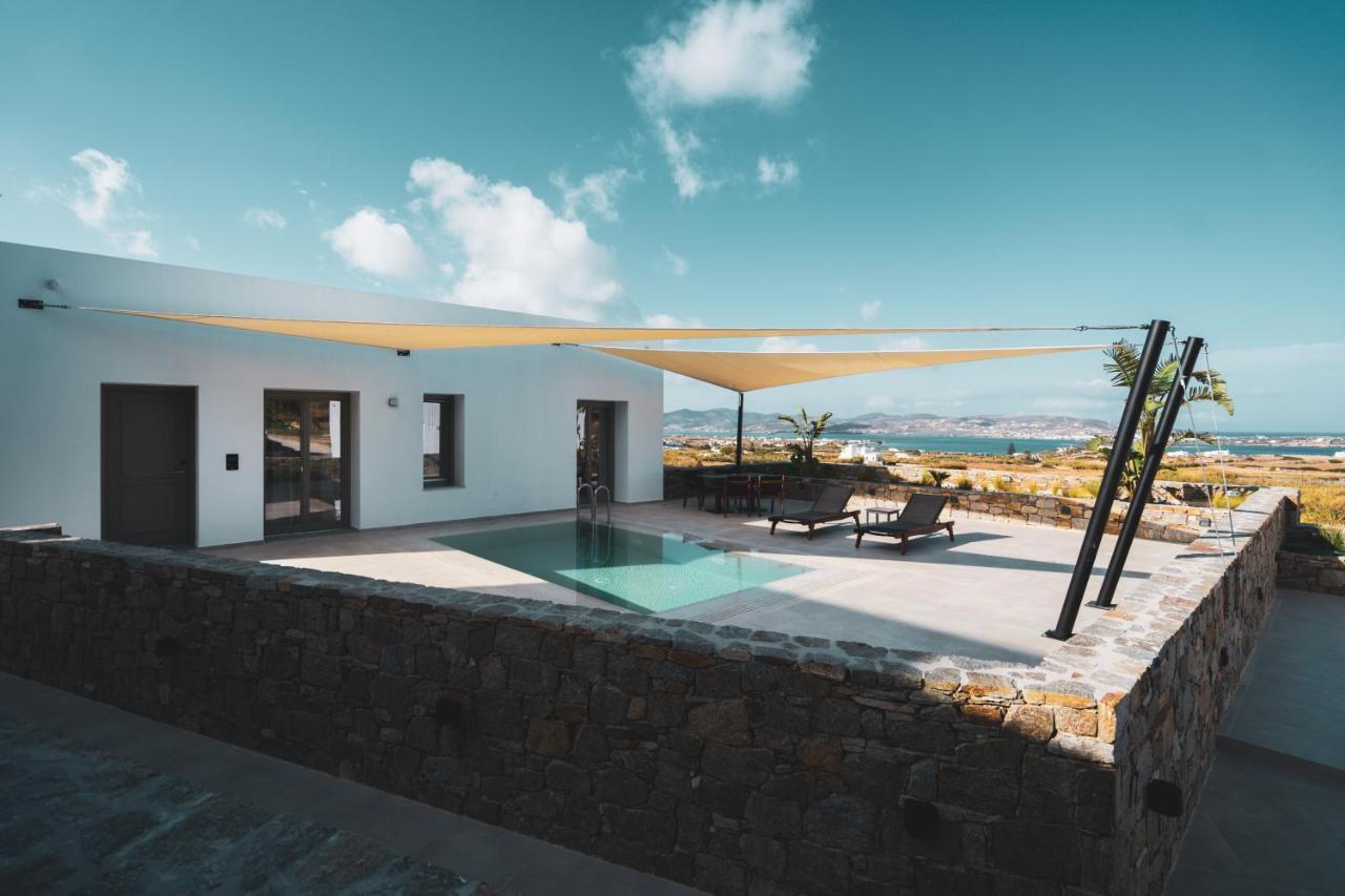 Kouros Blanc Resort & Suites Pounda Exteriér fotografie