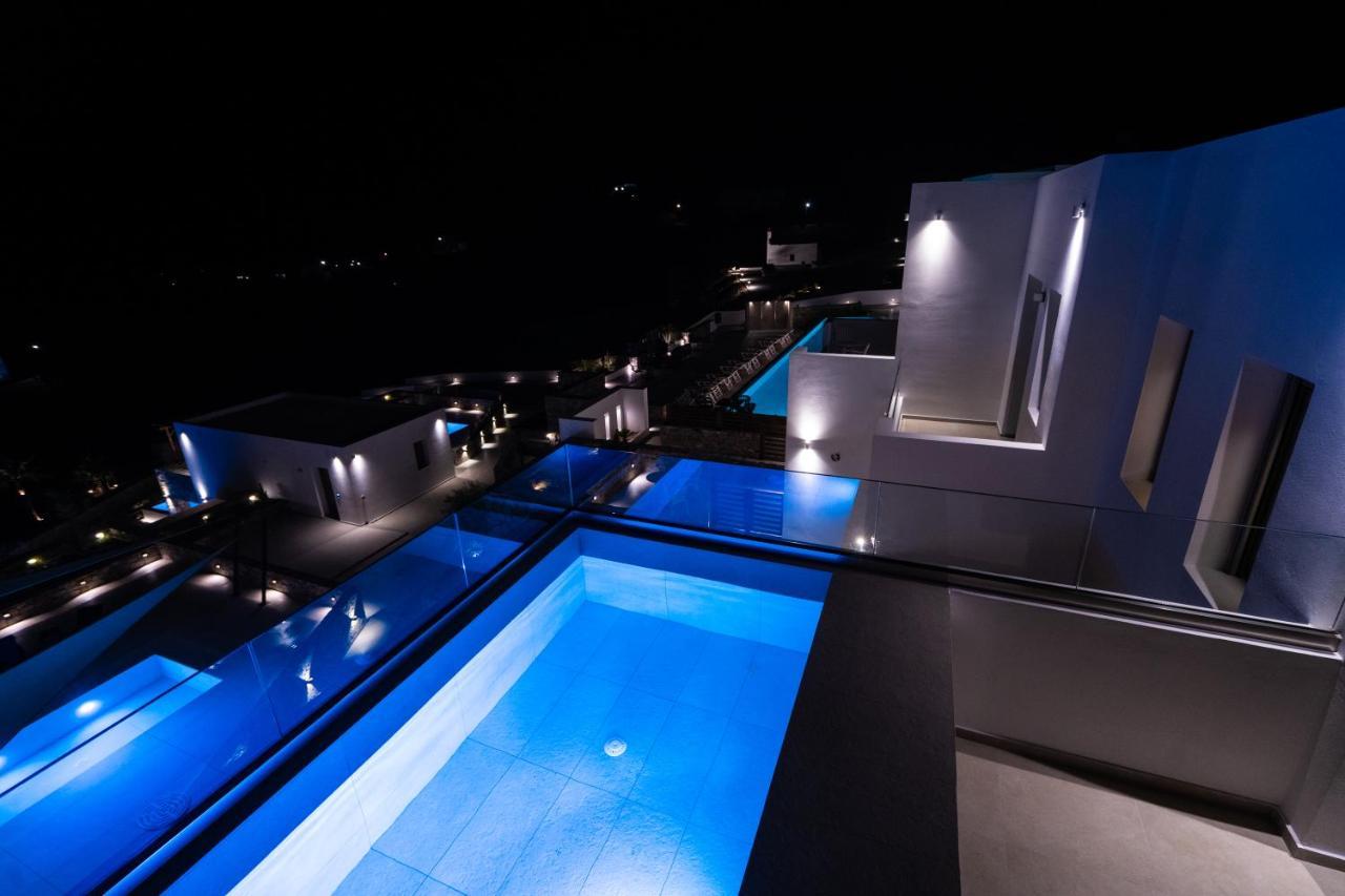 Kouros Blanc Resort & Suites Pounda Exteriér fotografie