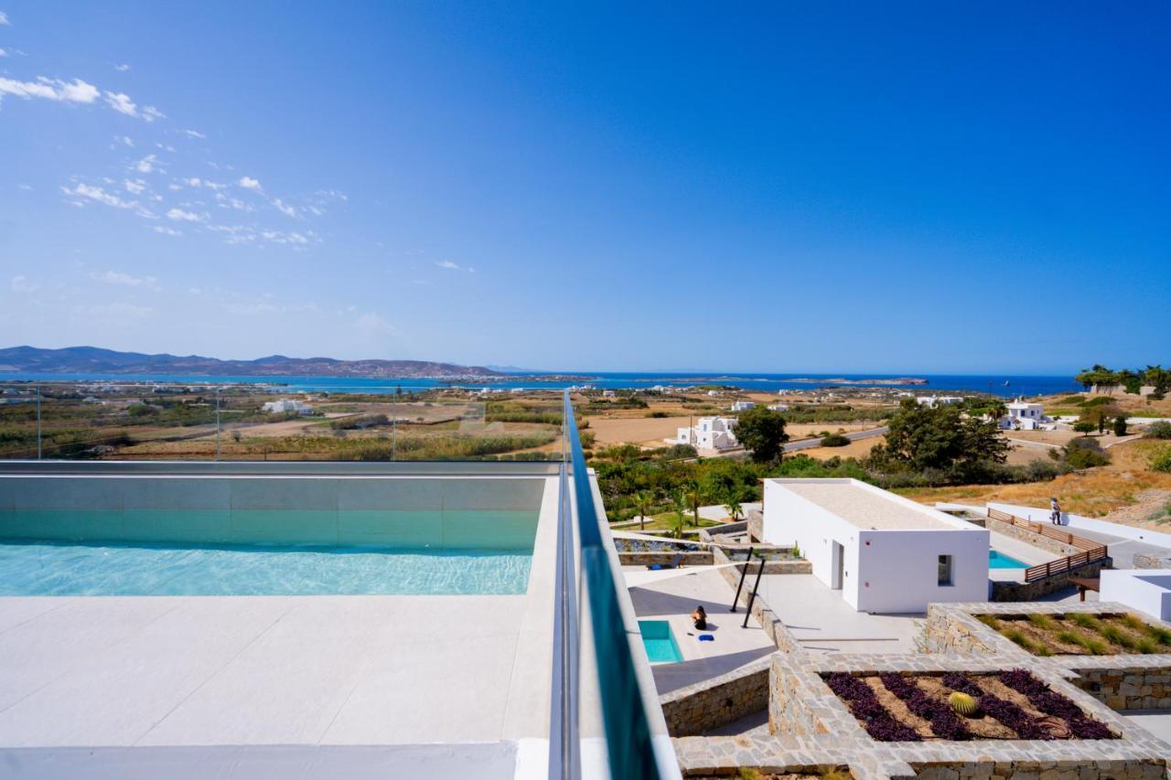 Kouros Blanc Resort & Suites Pounda Exteriér fotografie