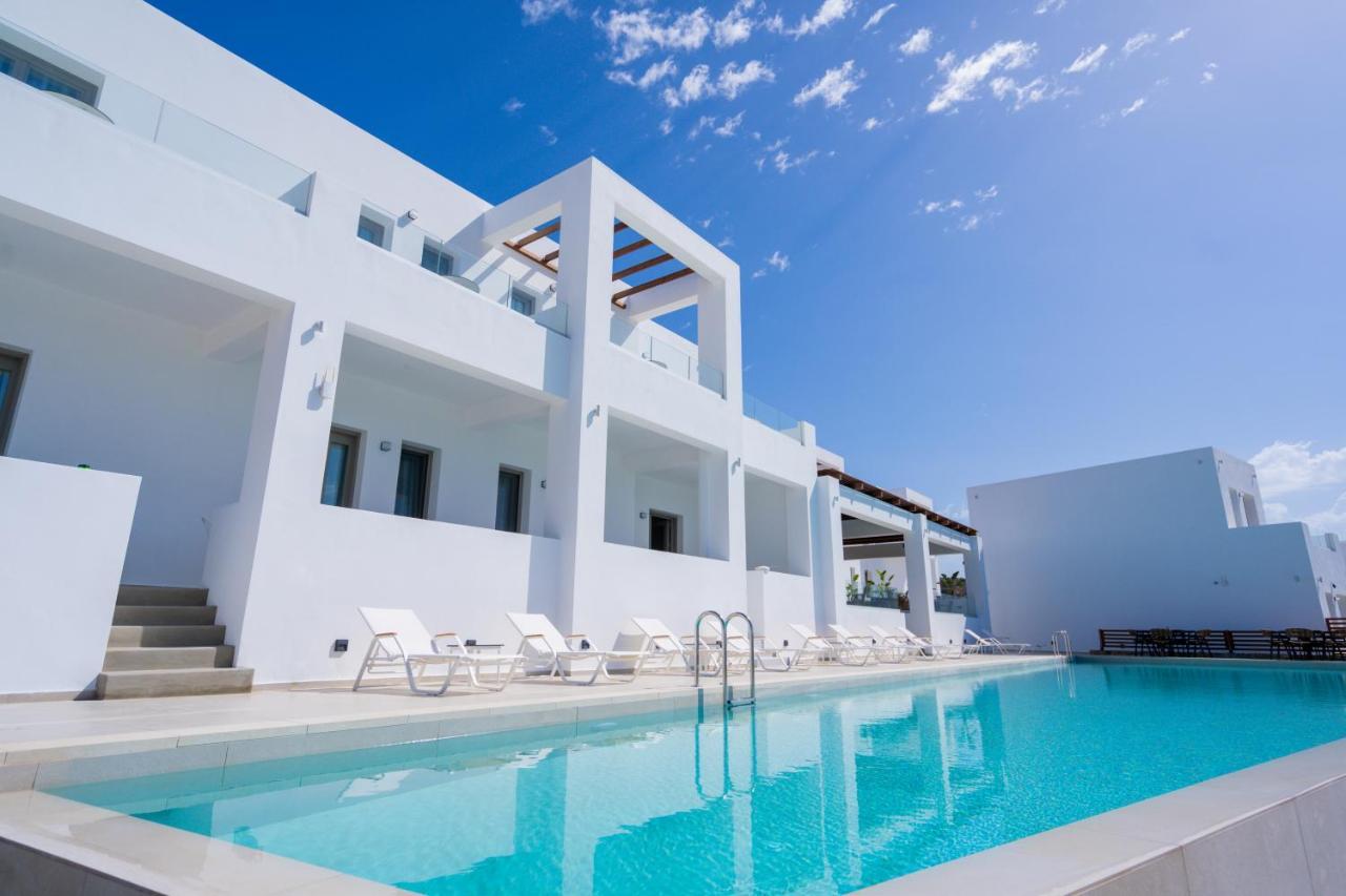 Kouros Blanc Resort & Suites Pounda Exteriér fotografie