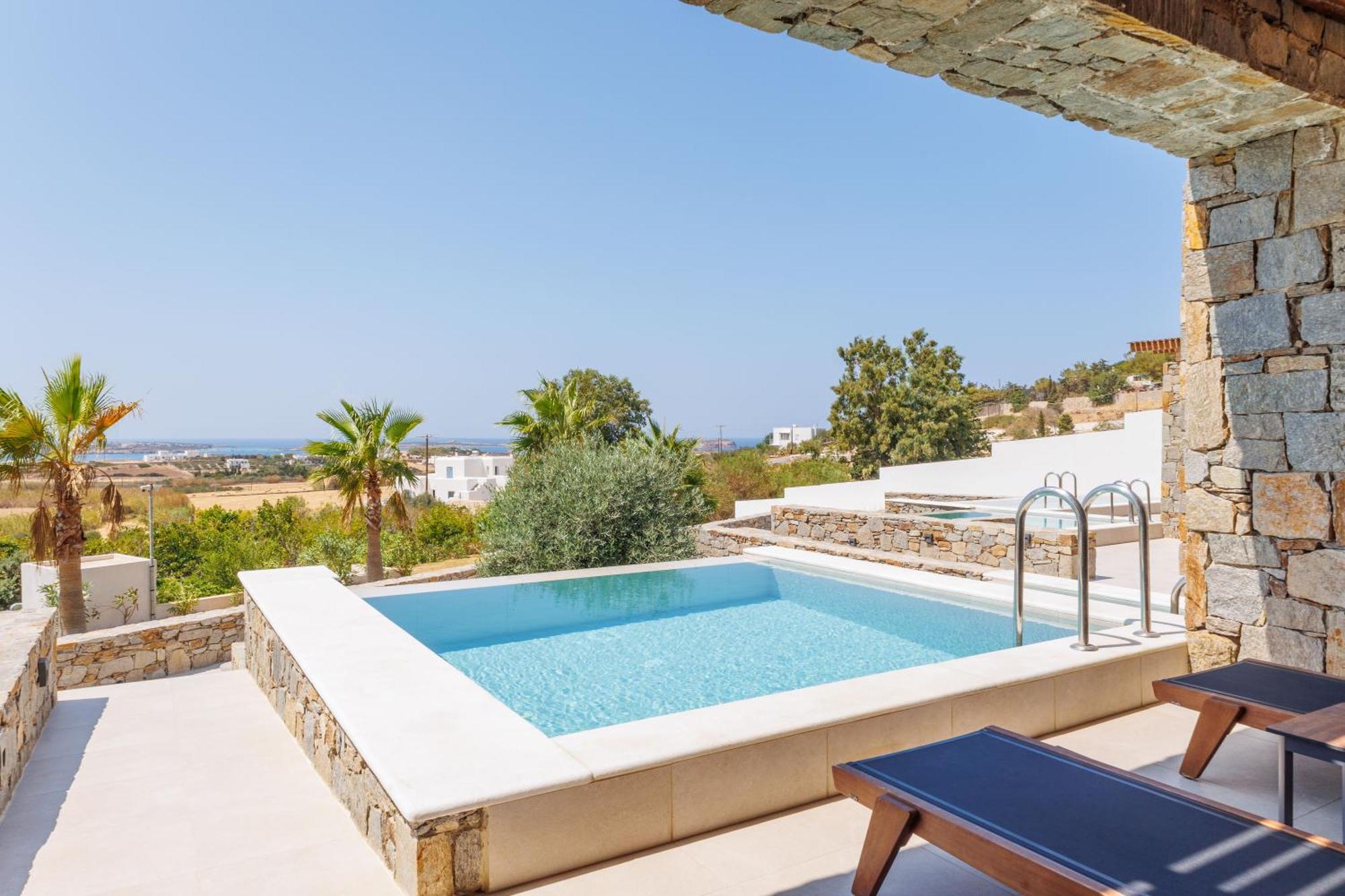 Kouros Blanc Resort & Suites Pounda Exteriér fotografie
