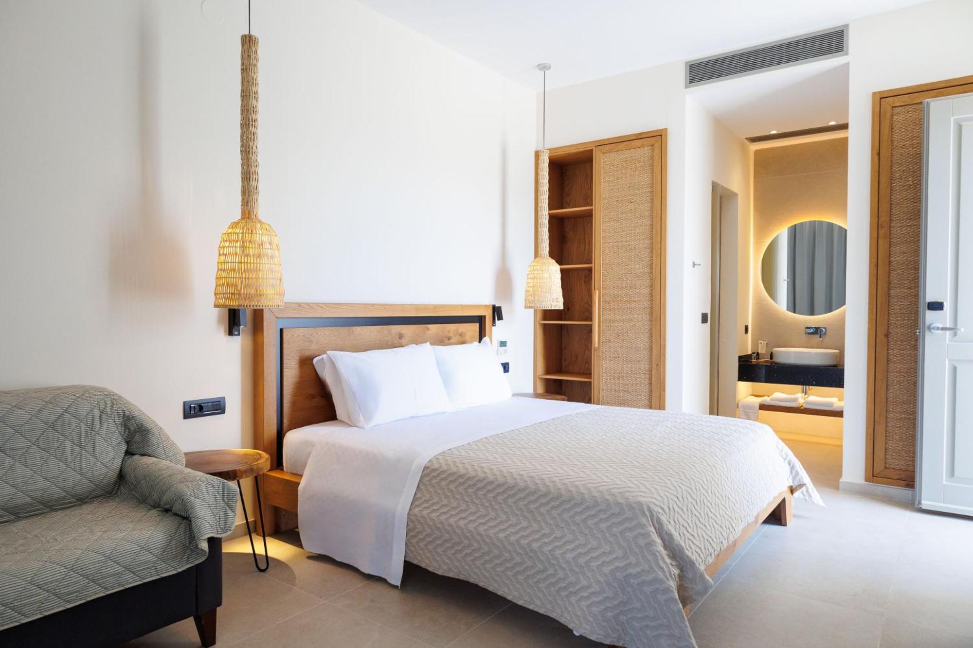 Kouros Blanc Resort & Suites Pounda Pokoj fotografie