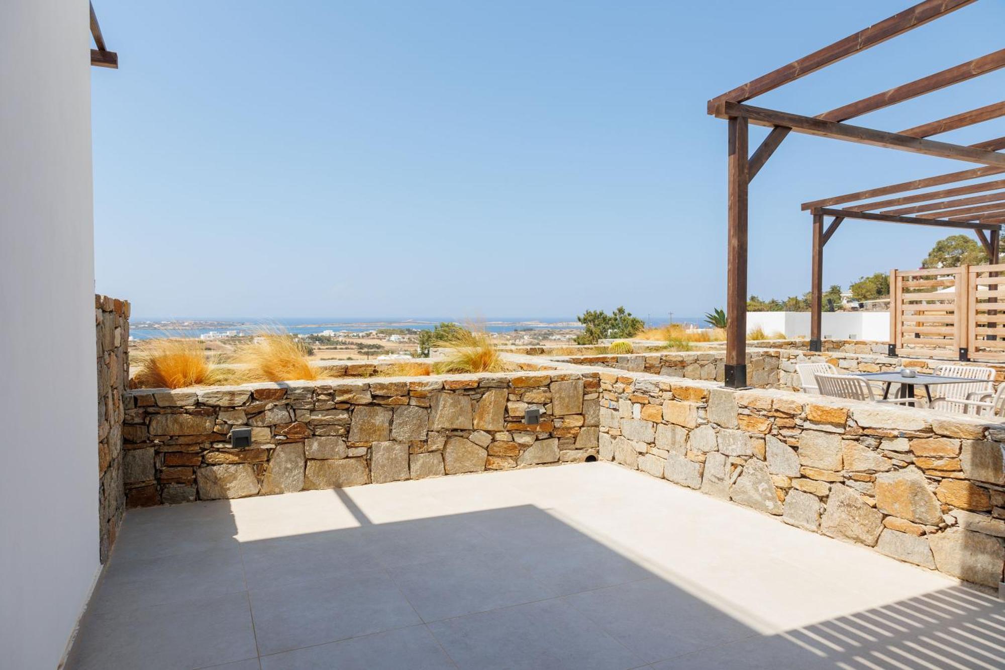 Kouros Blanc Resort & Suites Pounda Pokoj fotografie