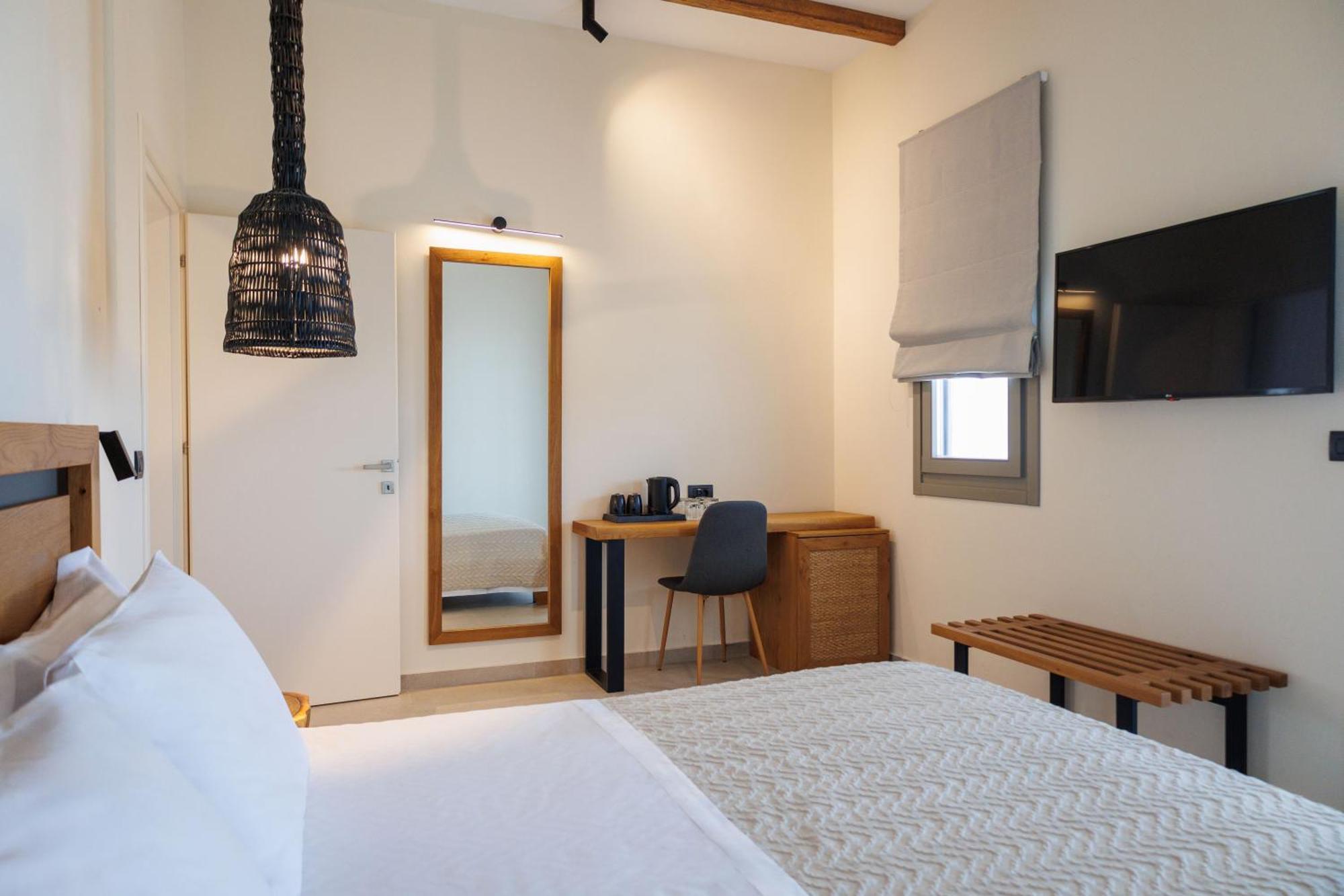 Kouros Blanc Resort & Suites Pounda Pokoj fotografie