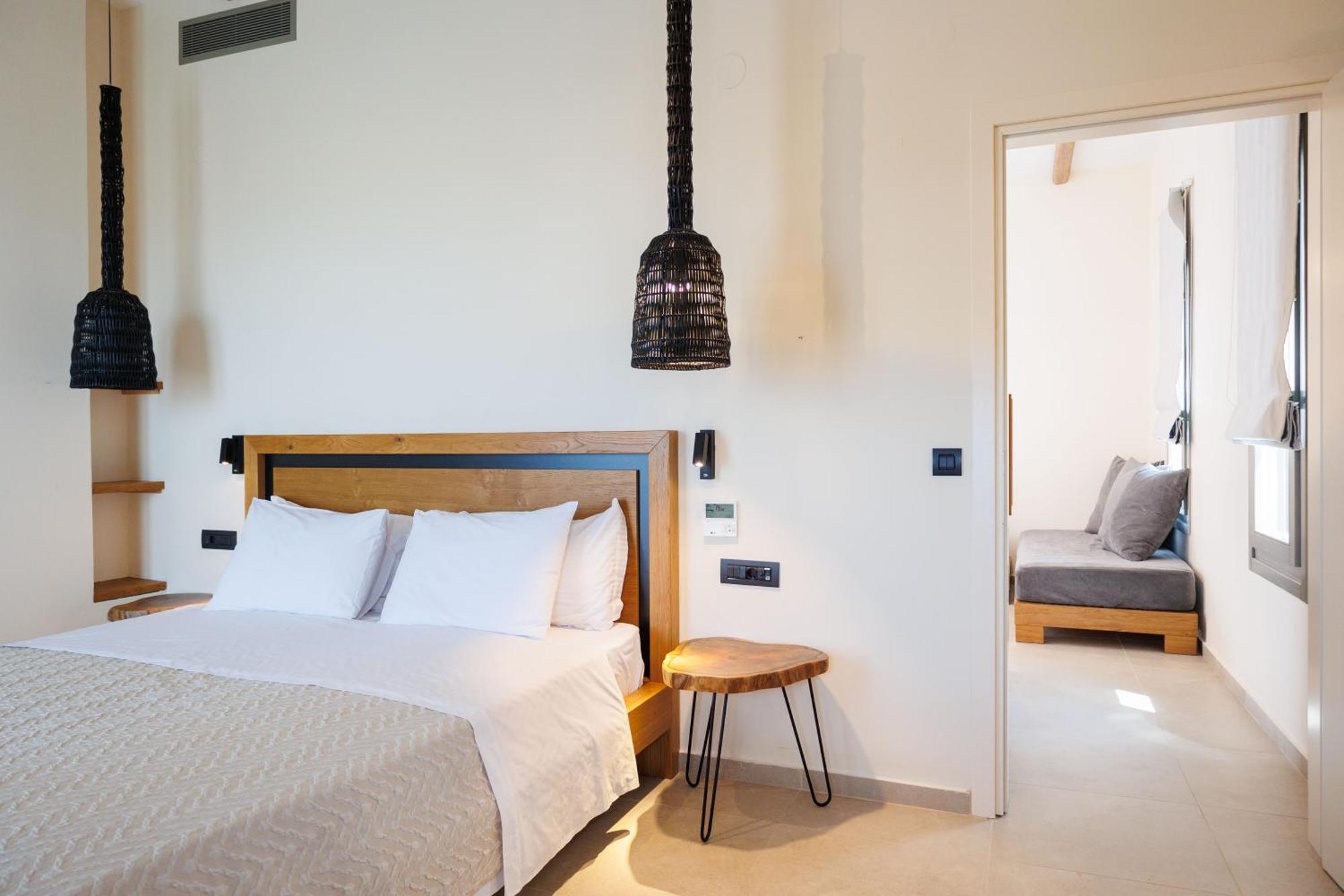 Kouros Blanc Resort & Suites Pounda Pokoj fotografie
