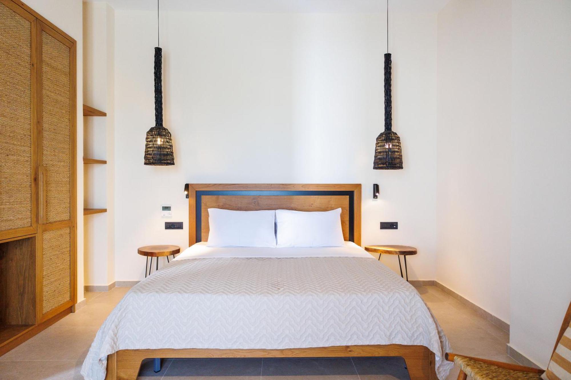 Kouros Blanc Resort & Suites Pounda Pokoj fotografie