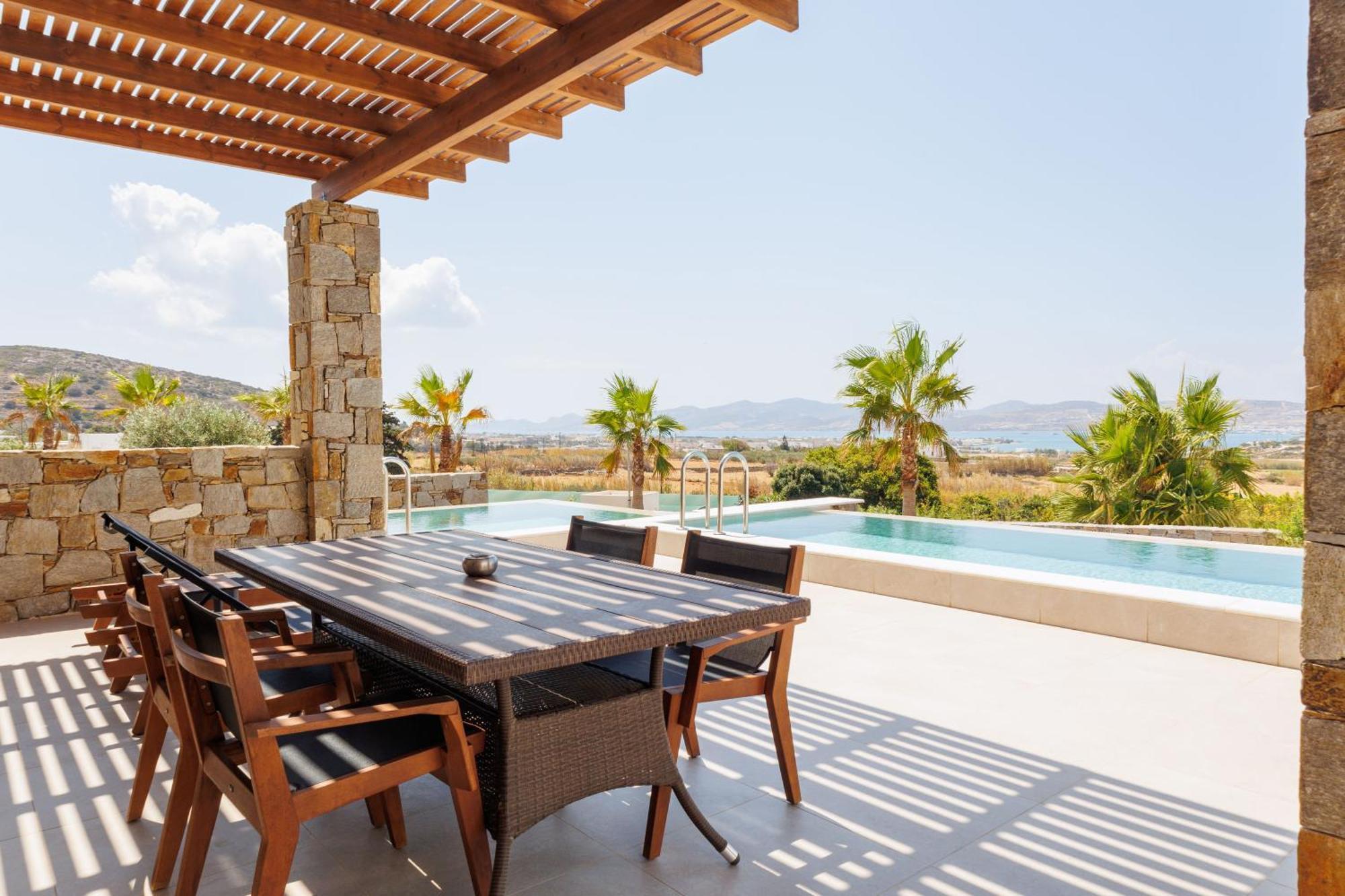 Kouros Blanc Resort & Suites Pounda Pokoj fotografie