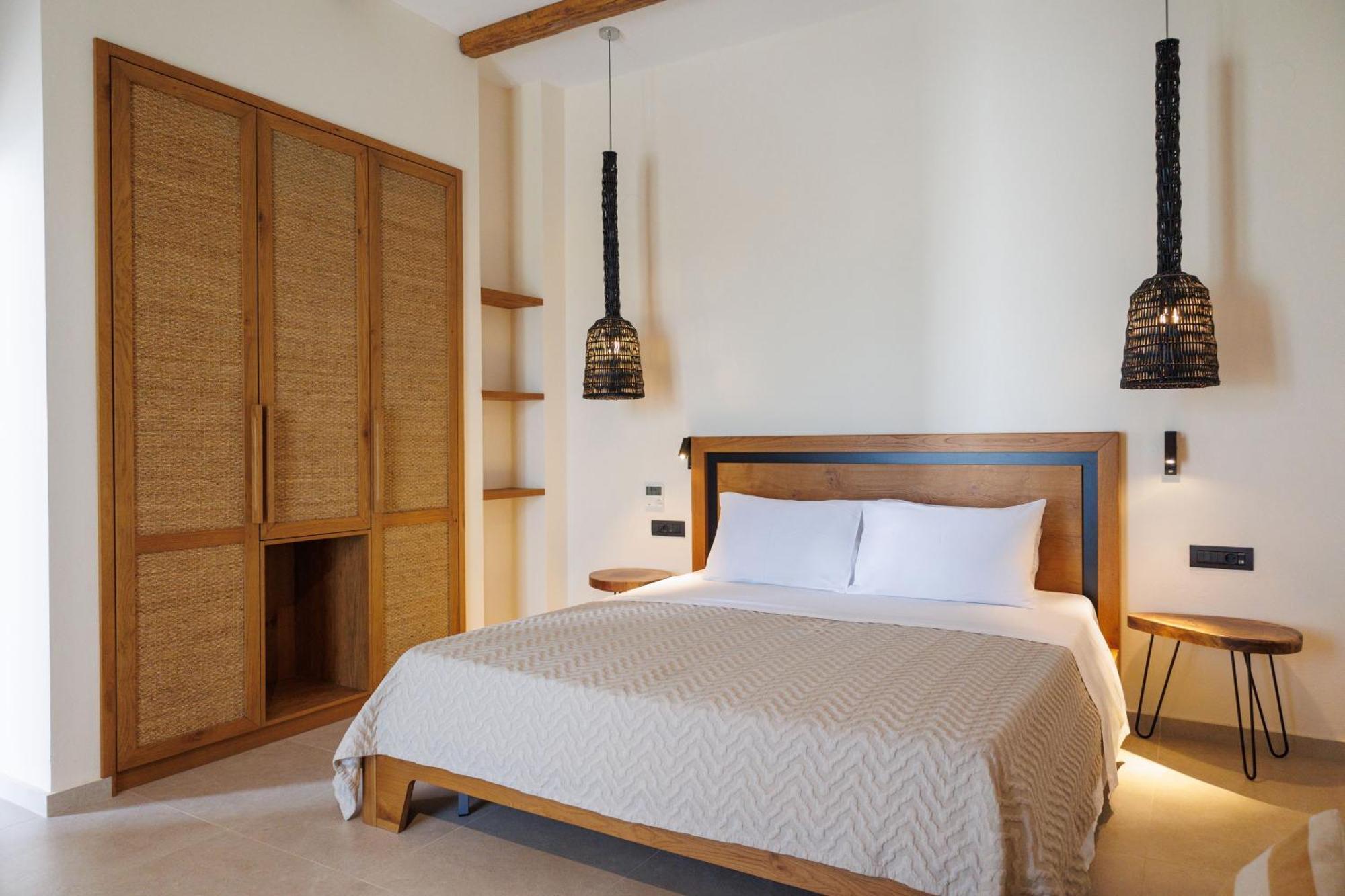 Kouros Blanc Resort & Suites Pounda Pokoj fotografie