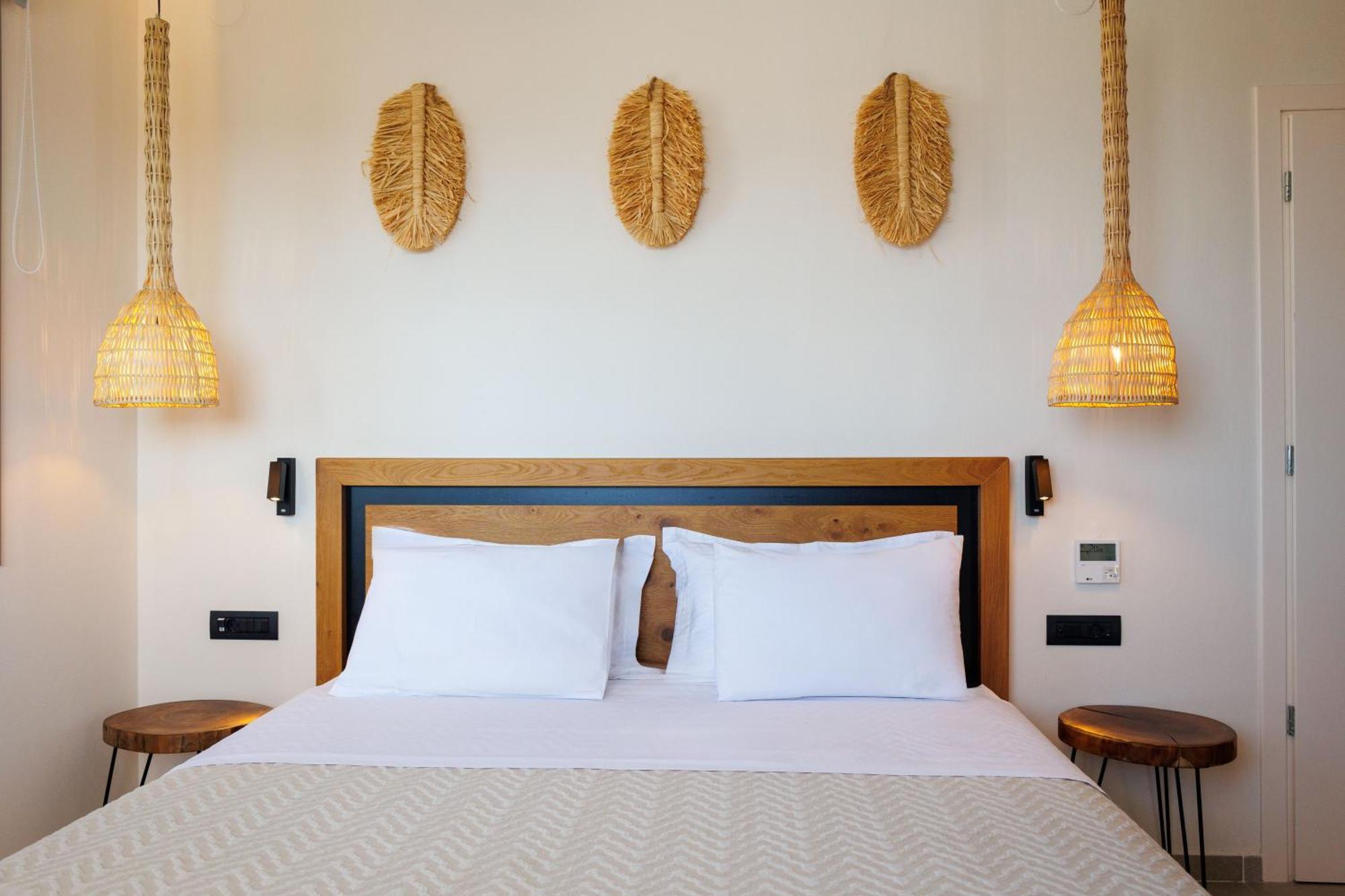 Kouros Blanc Resort & Suites Pounda Exteriér fotografie