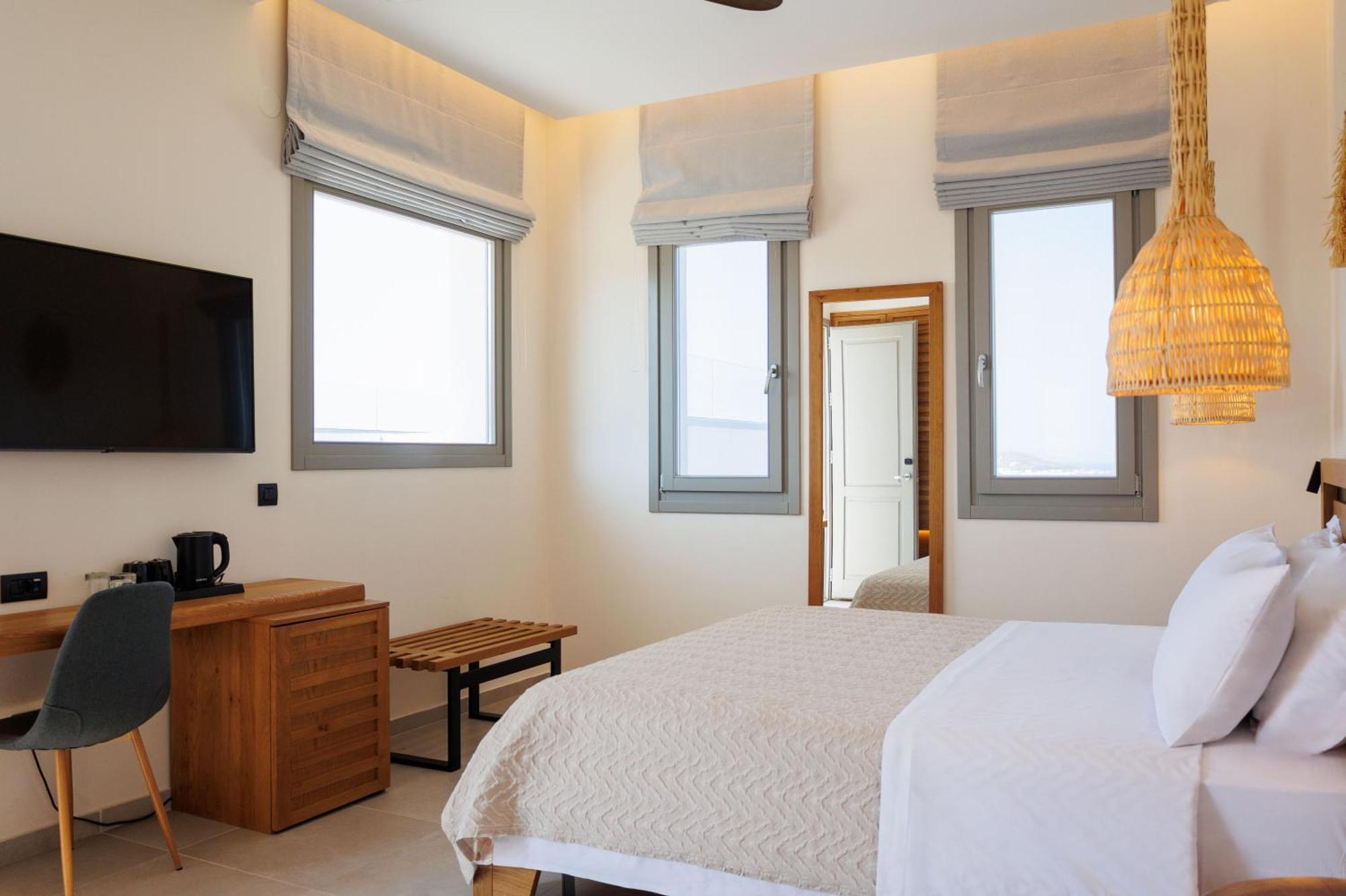 Kouros Blanc Resort & Suites Pounda Exteriér fotografie