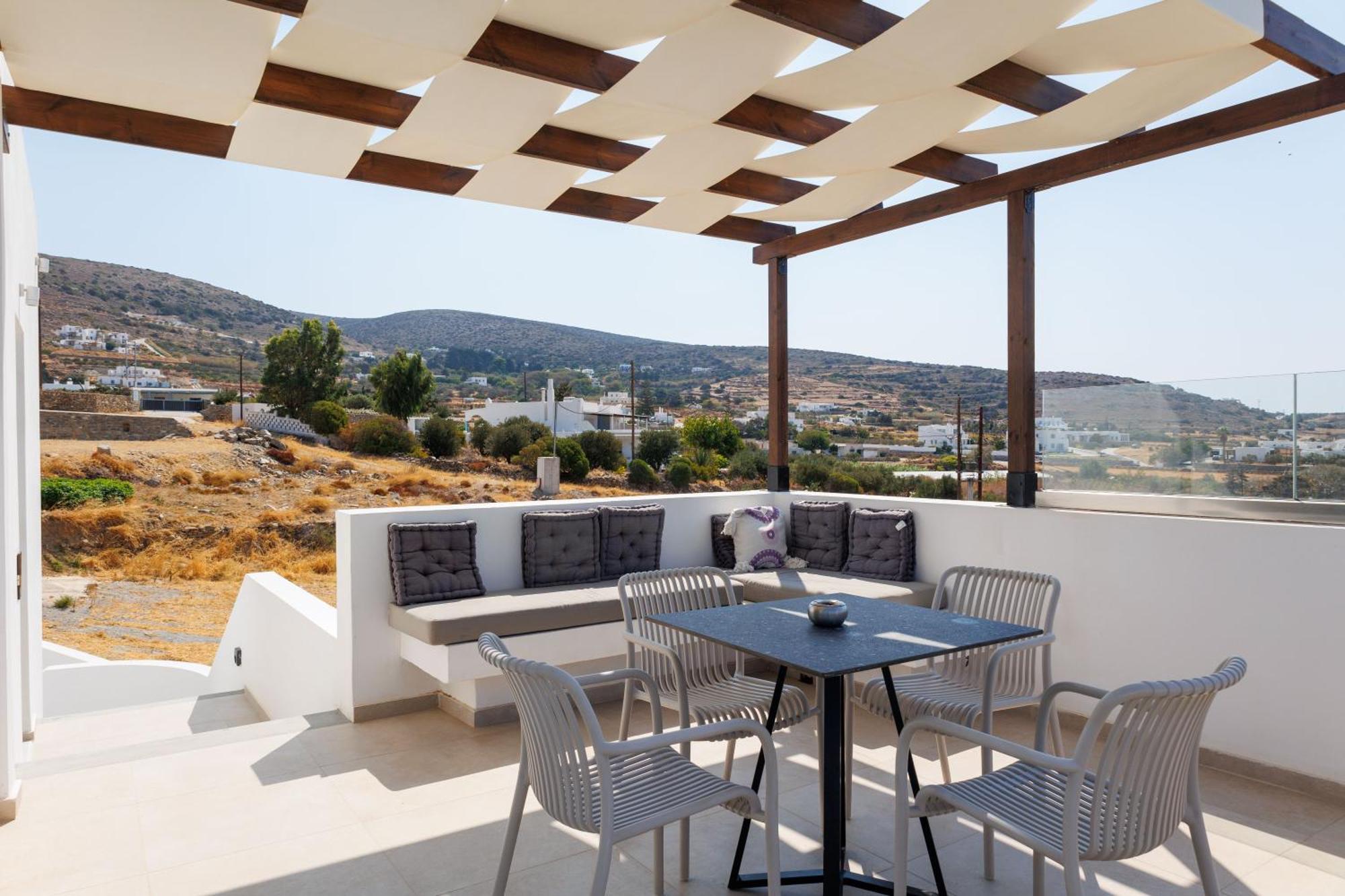 Kouros Blanc Resort & Suites Pounda Exteriér fotografie